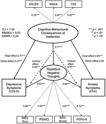 Dimensions of inattention: Cognitive, behavioral, and affective consequences